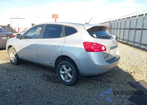 2013 Nissan Rogue S from USA, damaged, VIN JN8AS5MV8DW616232